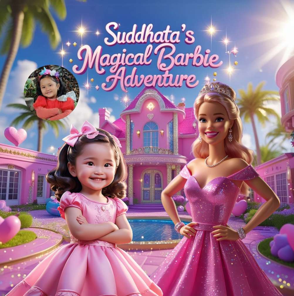 Suddhata's Magical Barbie Adventure