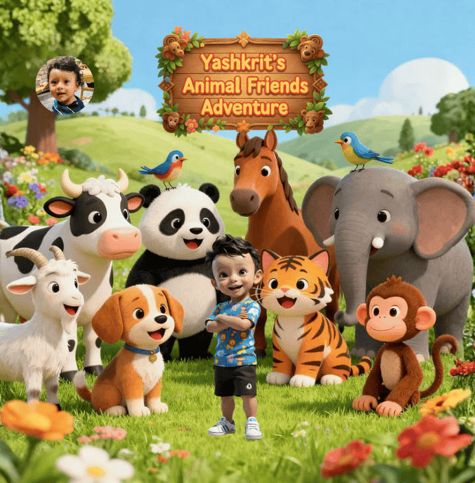 Yashkrit’s Animal Friends Adventure