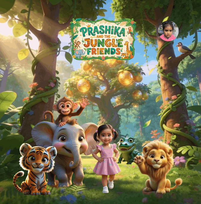 Prashika and the Jungle Friends