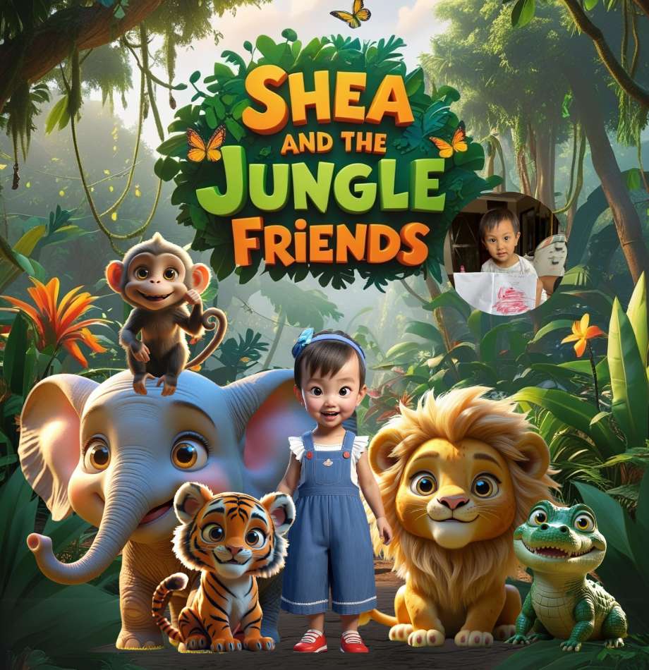Shea and the Jungle Friends