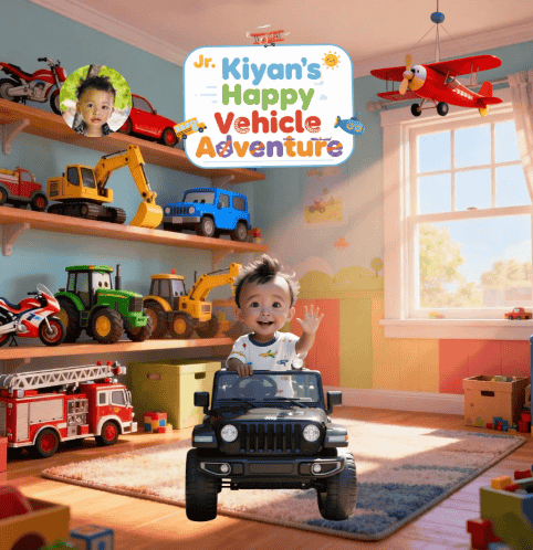 Jr Kiyan’s Happy Vehicle Adventure